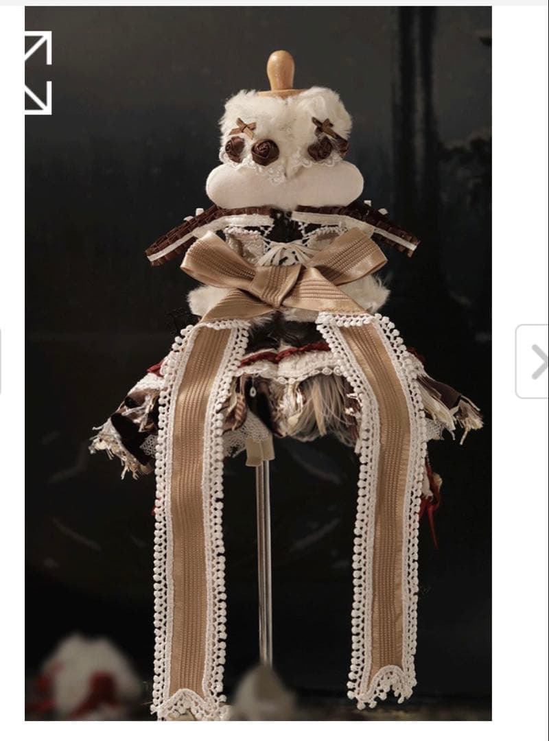 ドール服　ドレス