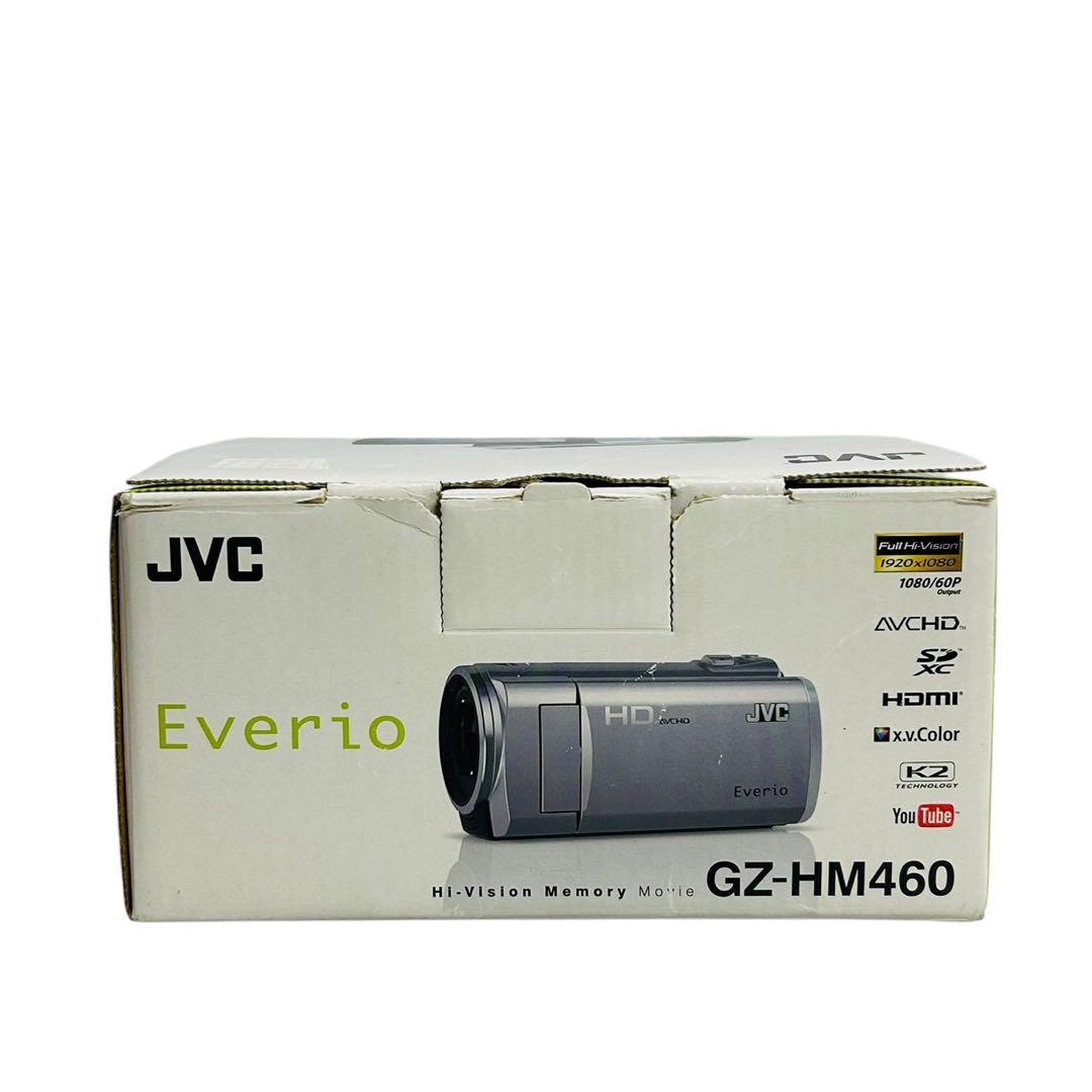 ★未使用品★極美品 JVC Everio GZ-HM460 254