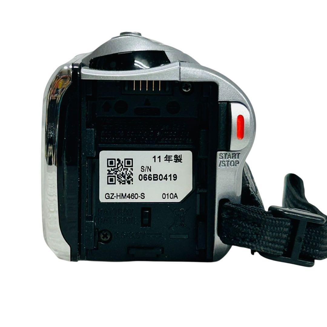 ★未使用品★極美品 JVC Everio GZ-HM460 254