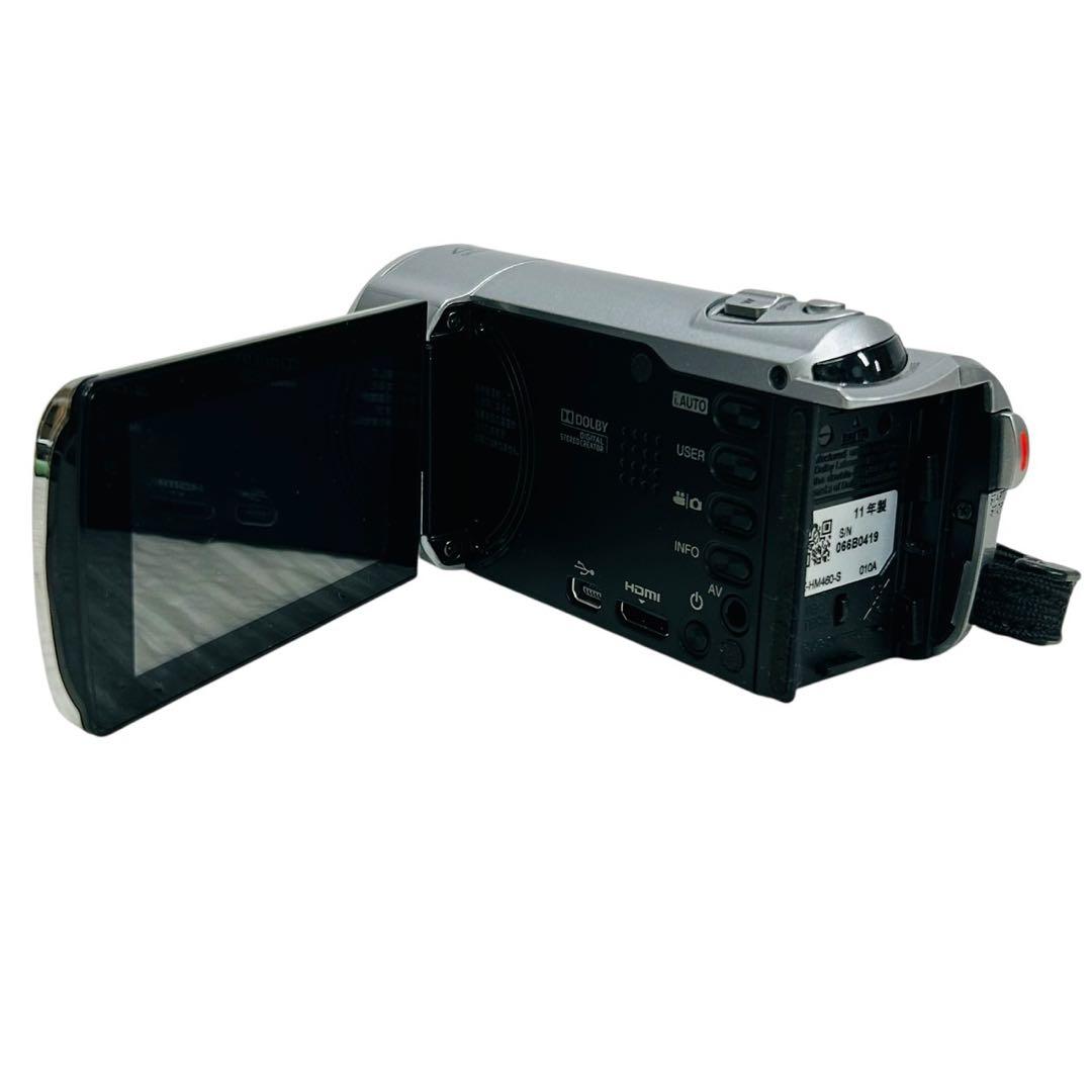 ★未使用品★極美品 JVC Everio GZ-HM460 254