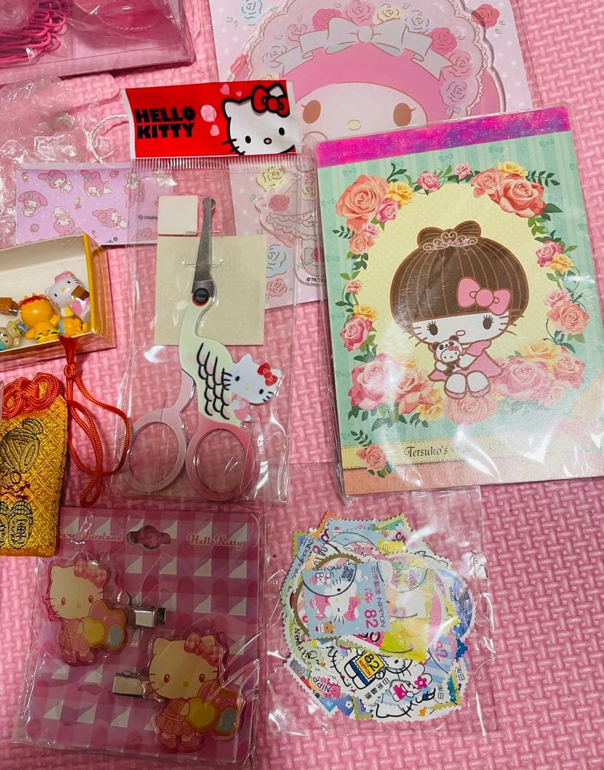 サンリオハローキティマスコットキーホルダーグッズまとめ売り