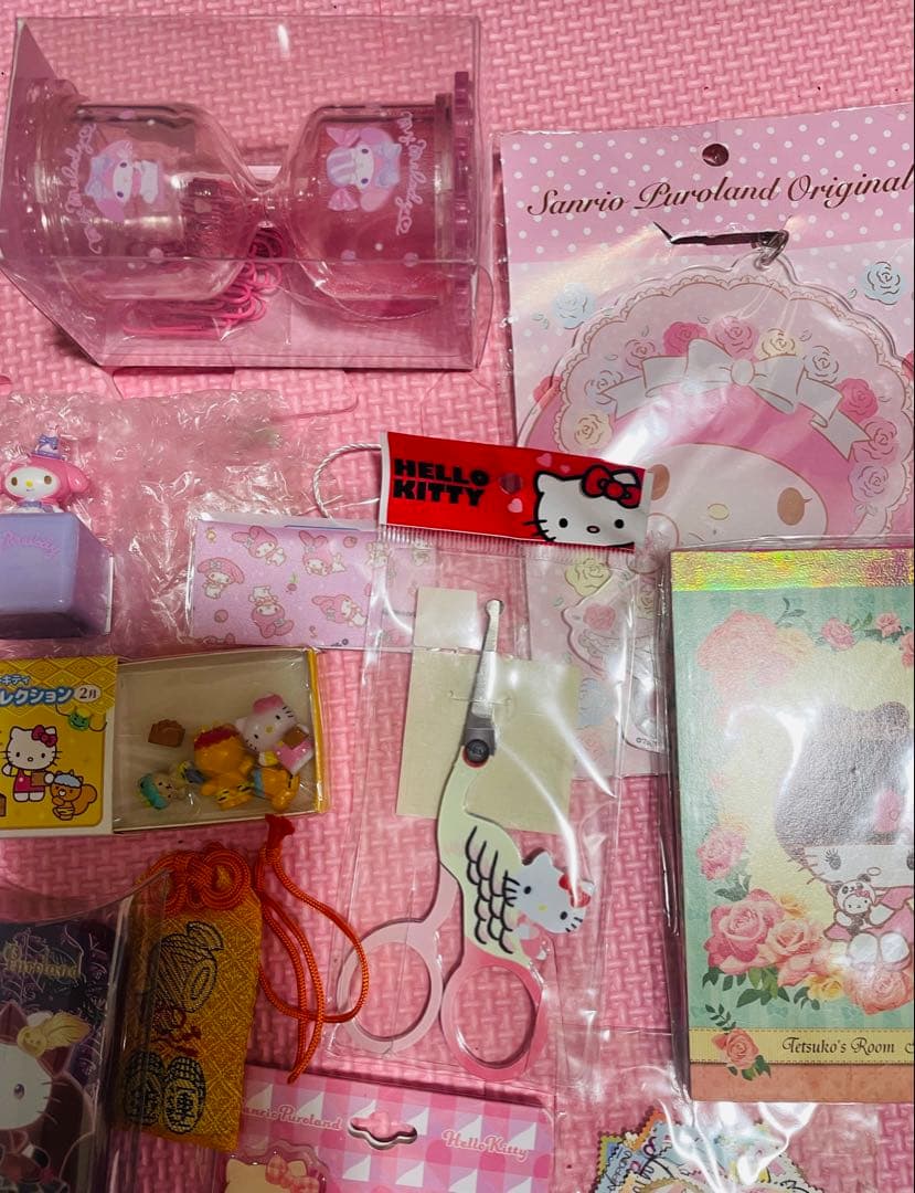 サンリオハローキティマスコットキーホルダーグッズまとめ売り