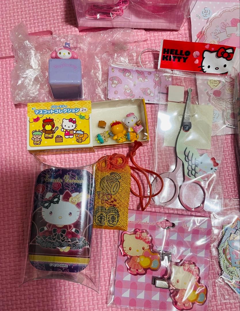 サンリオハローキティマスコットキーホルダーグッズまとめ売り