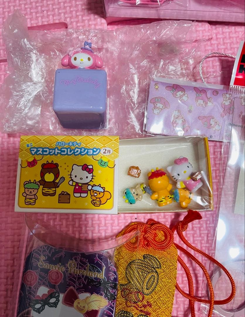 サンリオハローキティマスコットキーホルダーグッズまとめ売り