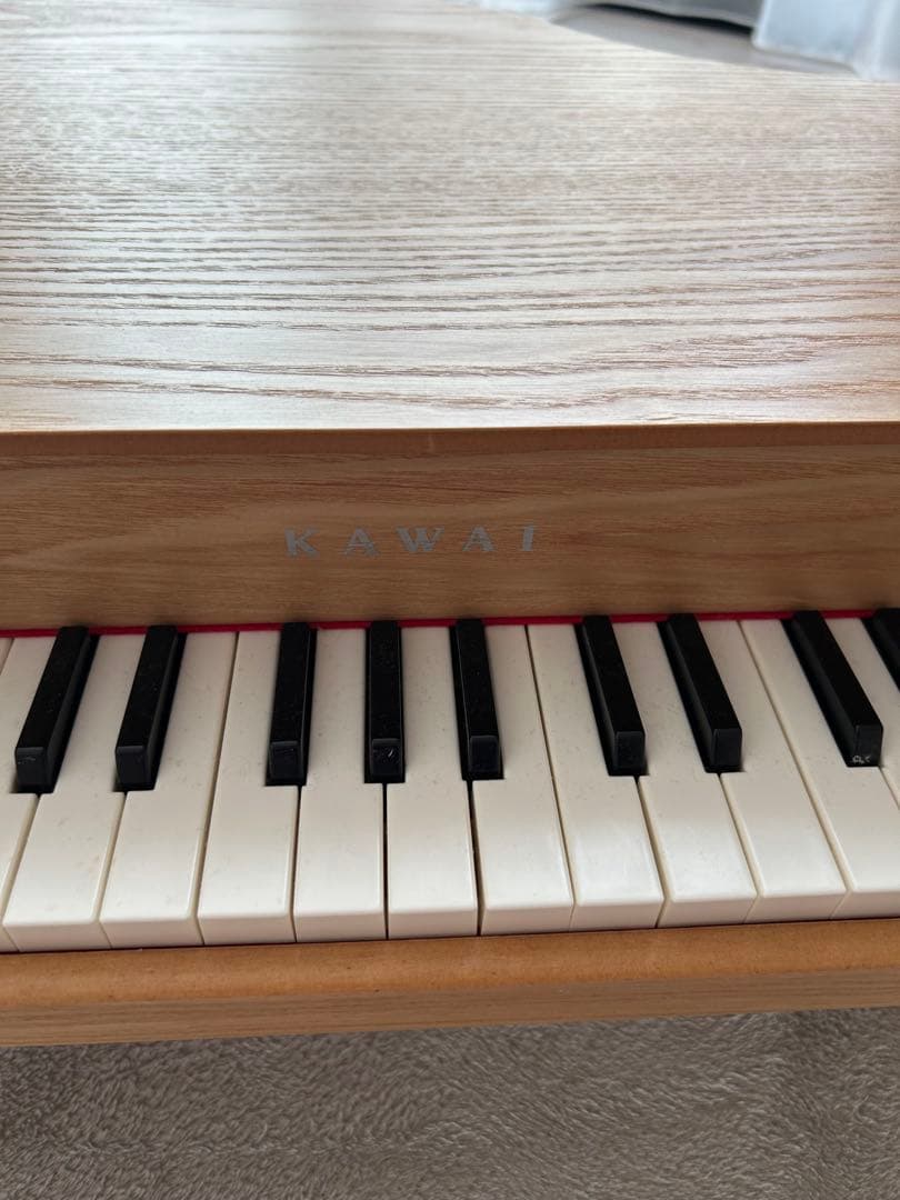 KAWAI 木製 グランドピアノ風 32鍵