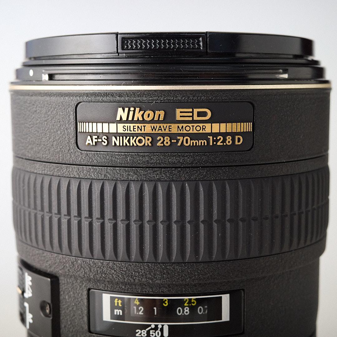AF-S NIKKOR 28-70mm F2.8 D ED 実働品