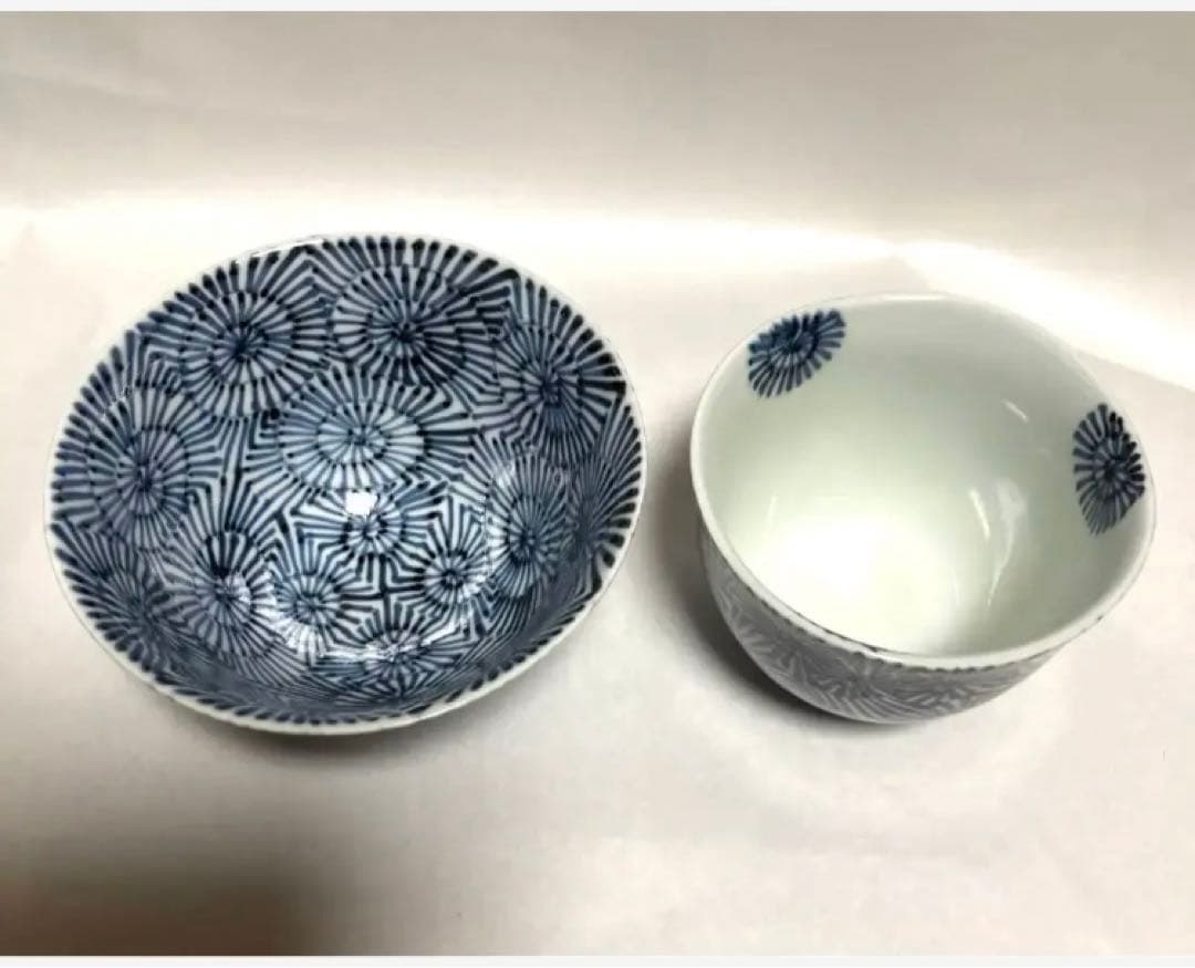 惣太窯　フリーカップ　茶碗　蛸唐草　飯碗　有田焼　波佐見焼　そうた窯