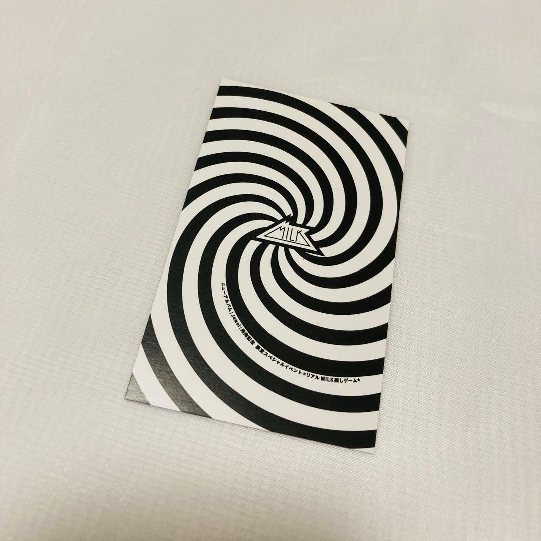 Jewel発売記念リアルM!LK探し山中柔太朗手渡しトレカ