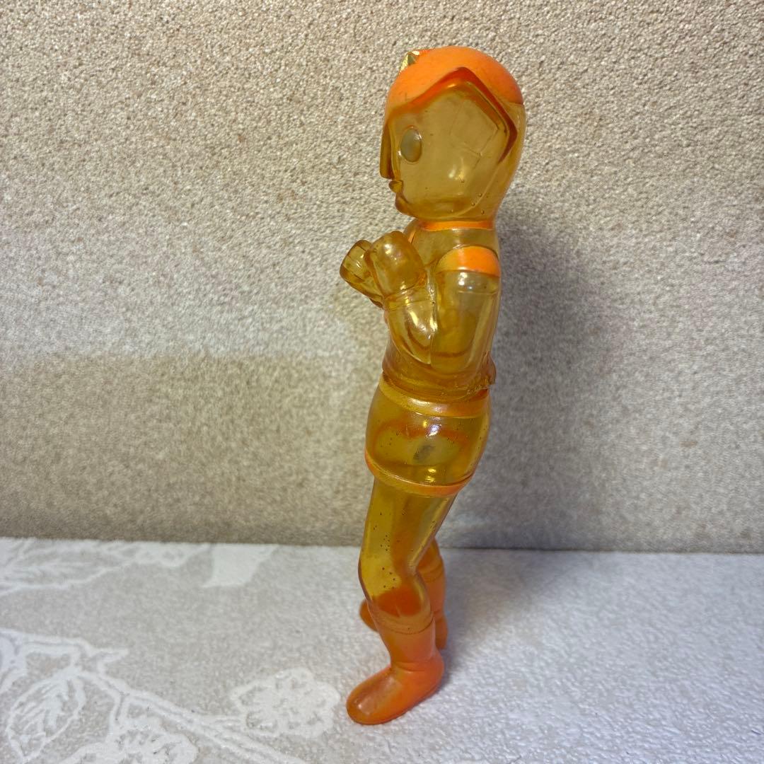 昭和レトロ　トリプルファイター　クリア　オレンジファイター　ブルマァク　円谷プロ