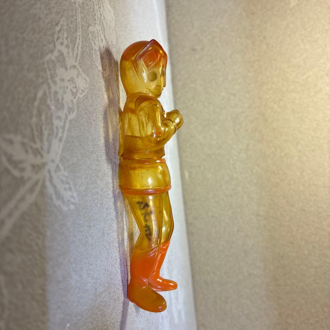 昭和レトロ　トリプルファイター　クリア　オレンジファイター　ブルマァク　円谷プロ