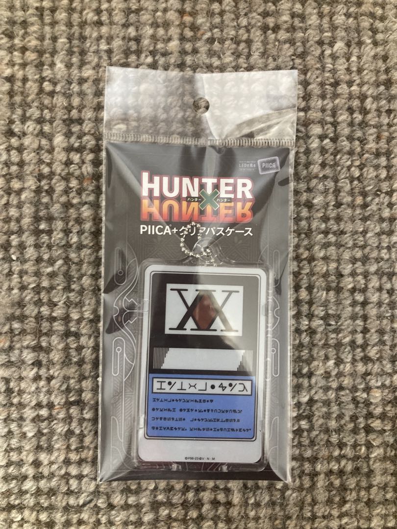 HUNTER×HUNTER PIICA＋クリアパスケース ハンターライセンス5個