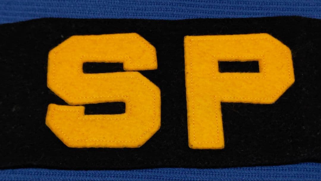 アメリカ海軍　実物　SP腕章