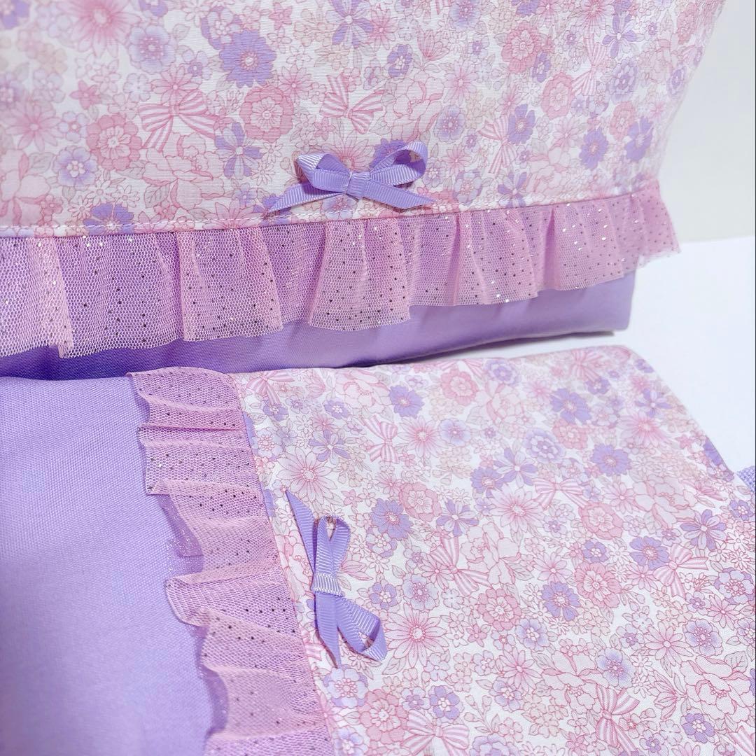 No.428＊入学入園3点セット＊手提げバッグ＊体操袋＊上履き入れ＊ハンドメイド