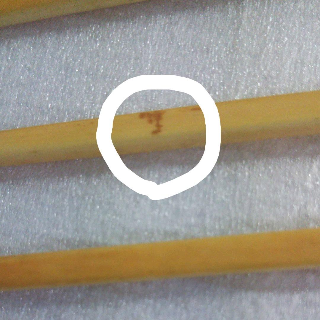 彫刻箸 7本　手彫り箸