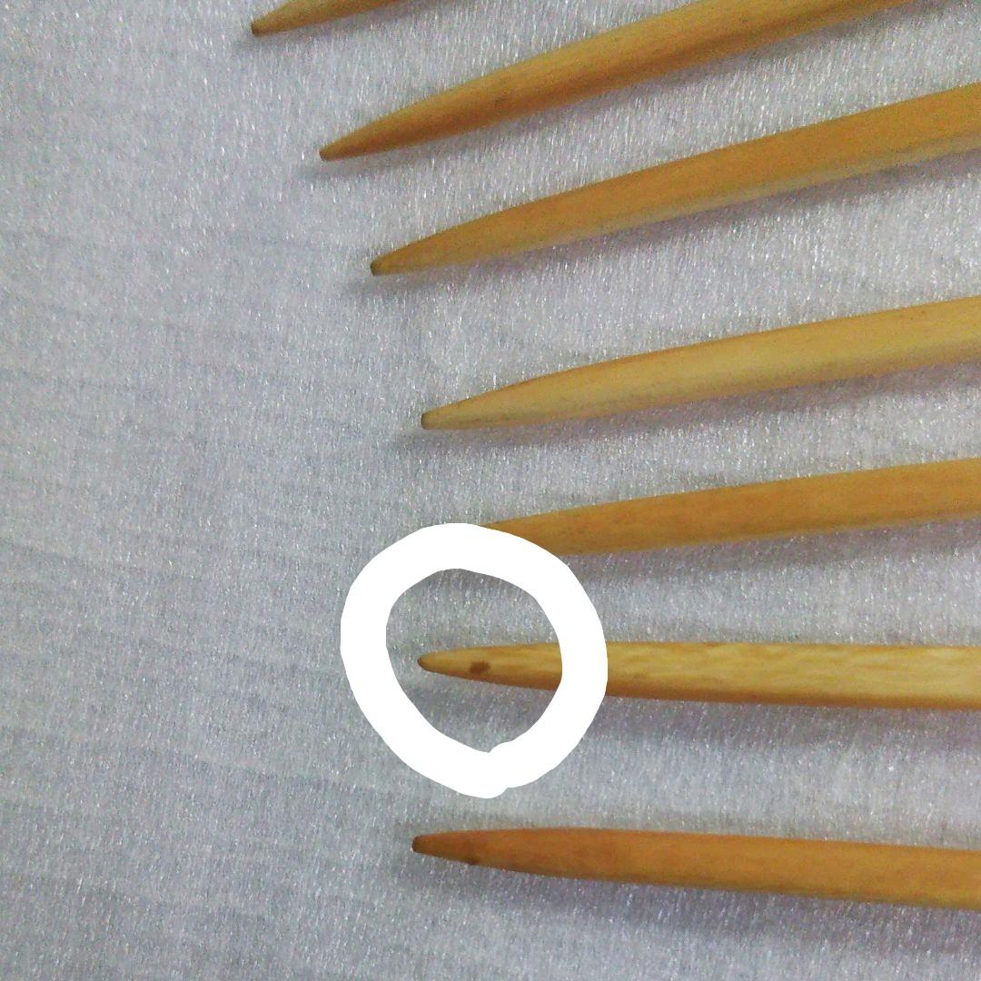 彫刻箸 7本　手彫り箸