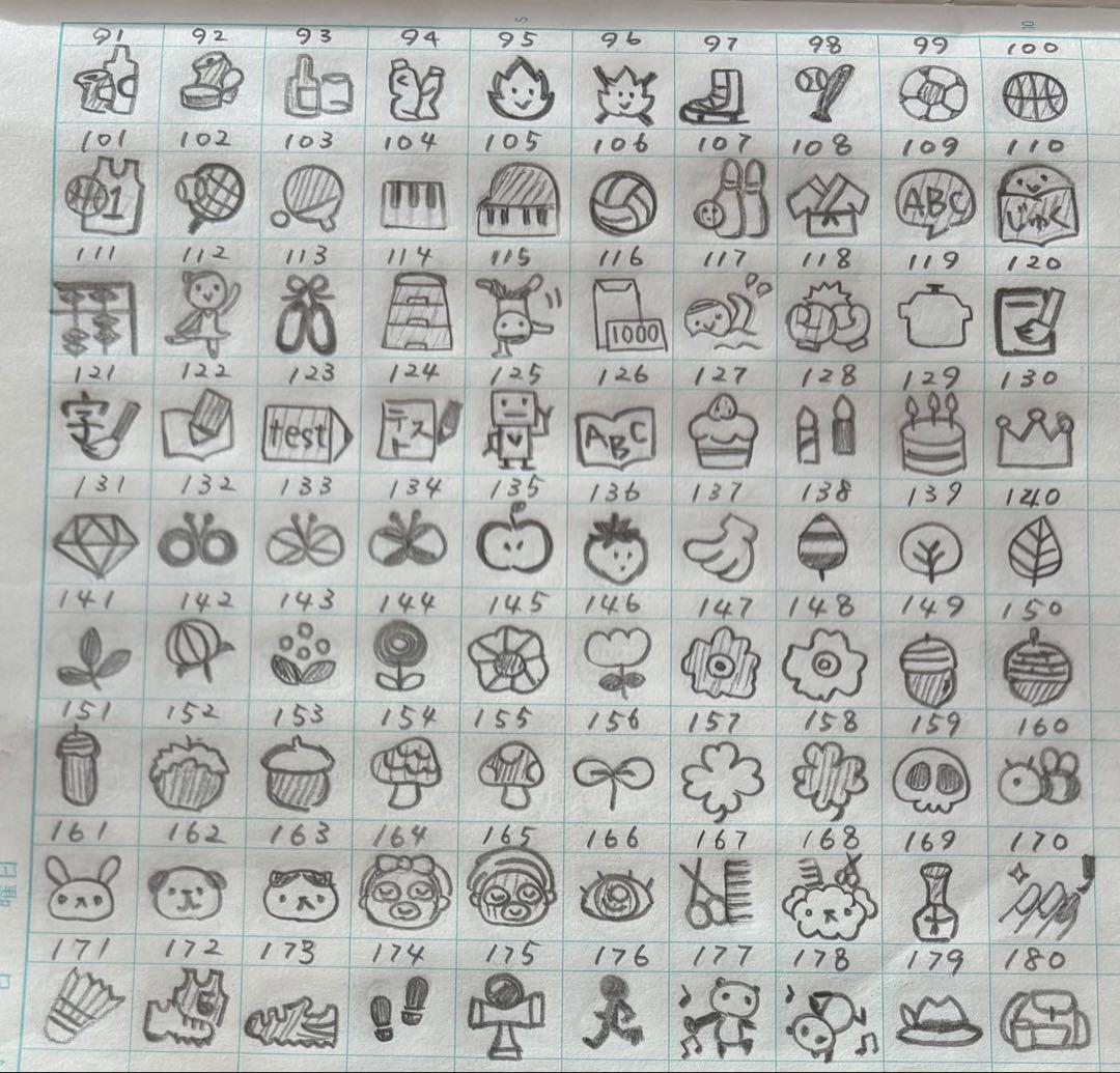 ミニはんこオーダーページ