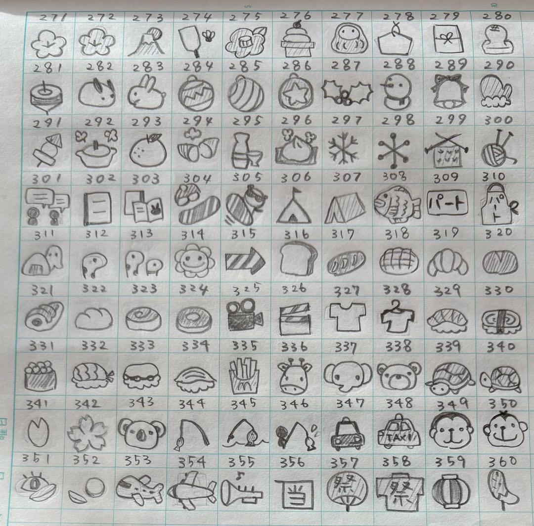 ミニはんこオーダーページ