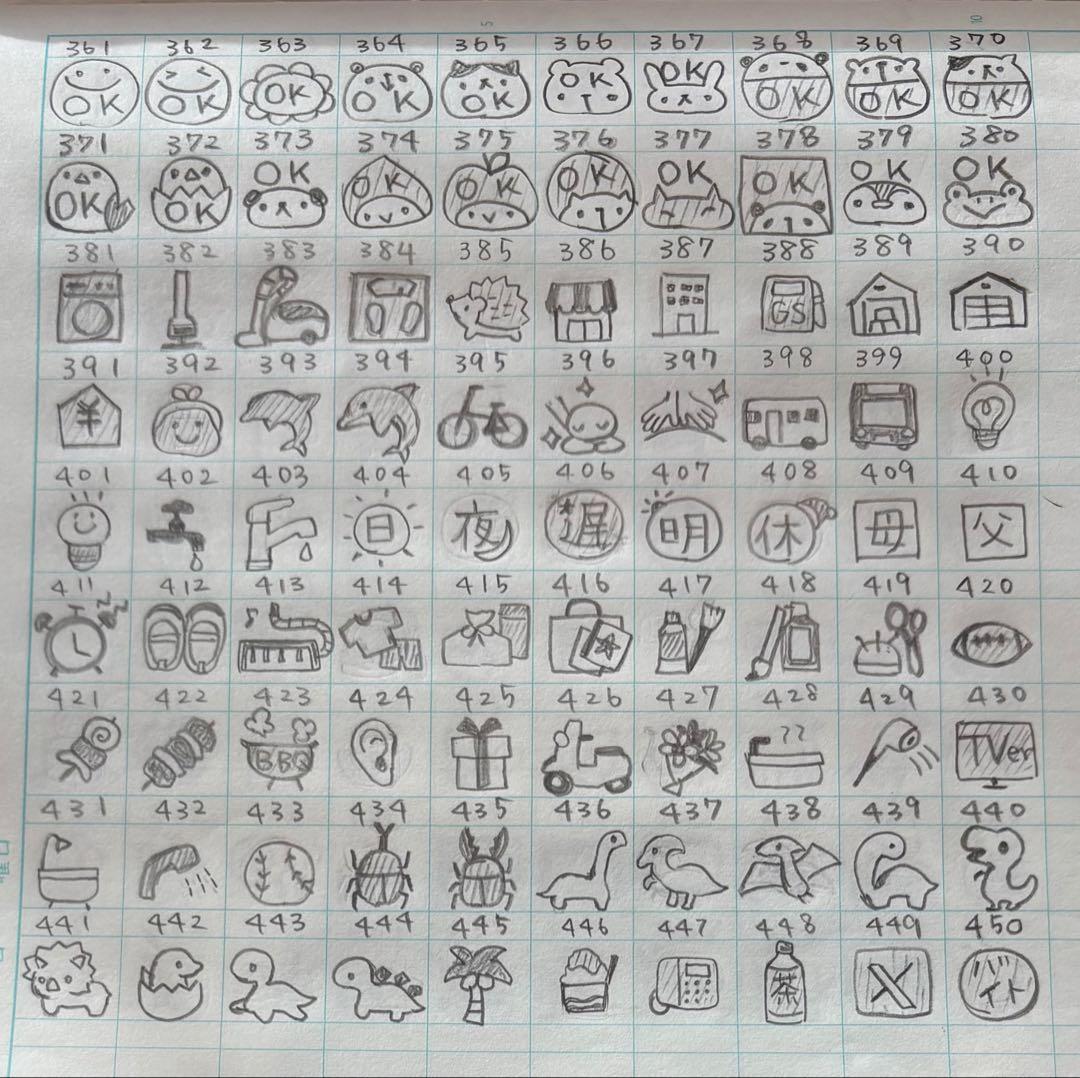 ミニはんこオーダーページ