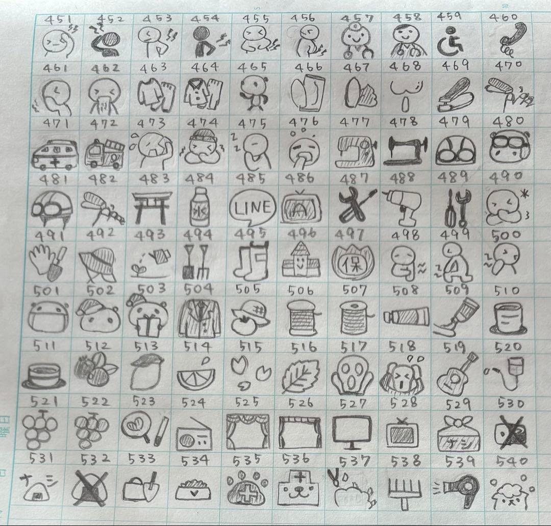 ミニはんこオーダーページ