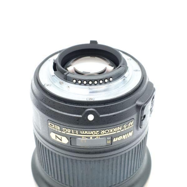 元箱■ほぼ新品■Nikon AF-S NIKKOR 20mm f/1.8G ED