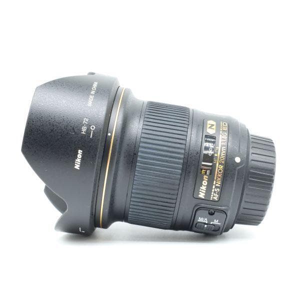 元箱■ほぼ新品■Nikon AF-S NIKKOR 20mm f/1.8G ED