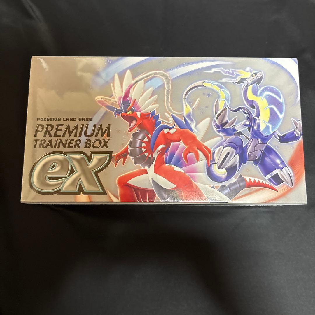 ポケモンカード　シュリンク付き未開封BOXセット　5箱