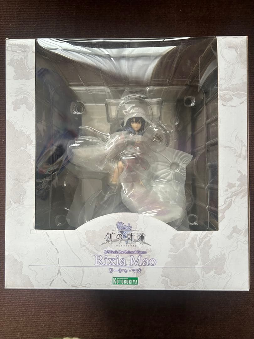 コトブキヤ リーシャ・マオ スケールフィギュア 創の軌跡 特典パーツ付き