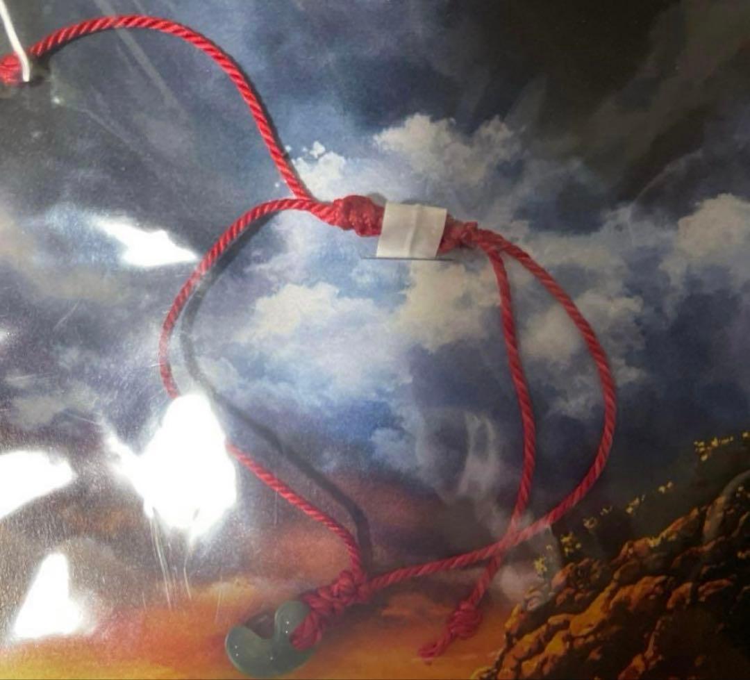 ×1神有月のこども　カンナの勾玉ブレスレット