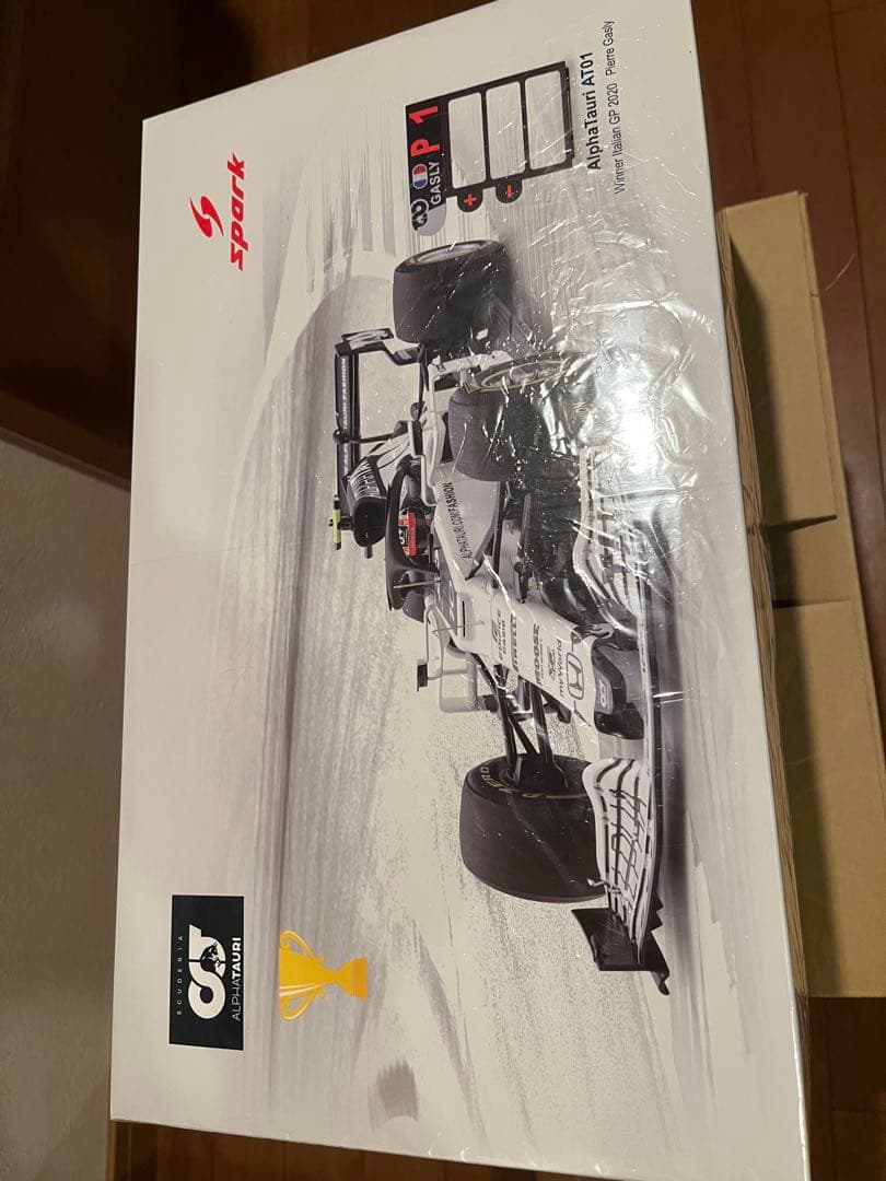 スパーク 1/18 アルファタウリ AT01 イタリアGP-2020 未開封品