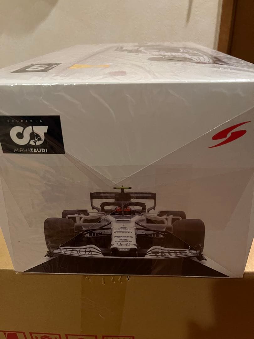 スパーク 1/18 アルファタウリ AT01 イタリアGP-2020 未開封品