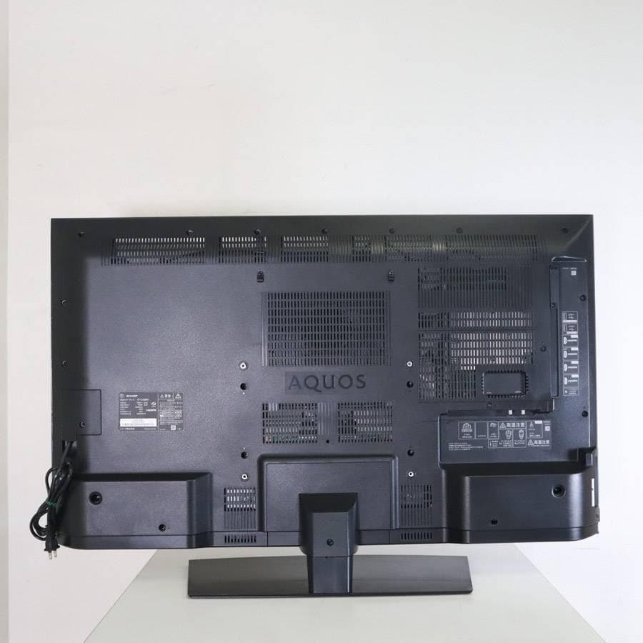 値下20年製 4Kチューナー2基 シャープ アクオス 45V型 4T-C45