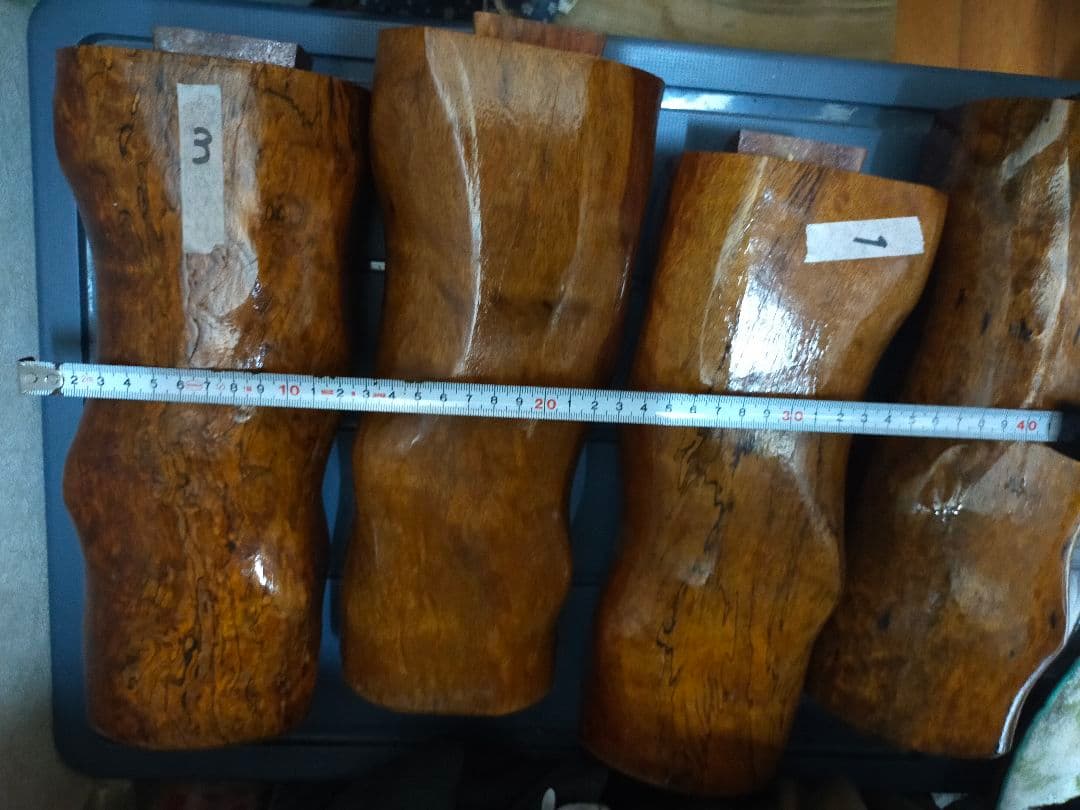 紫檀　輪切り　一枚板テーブル