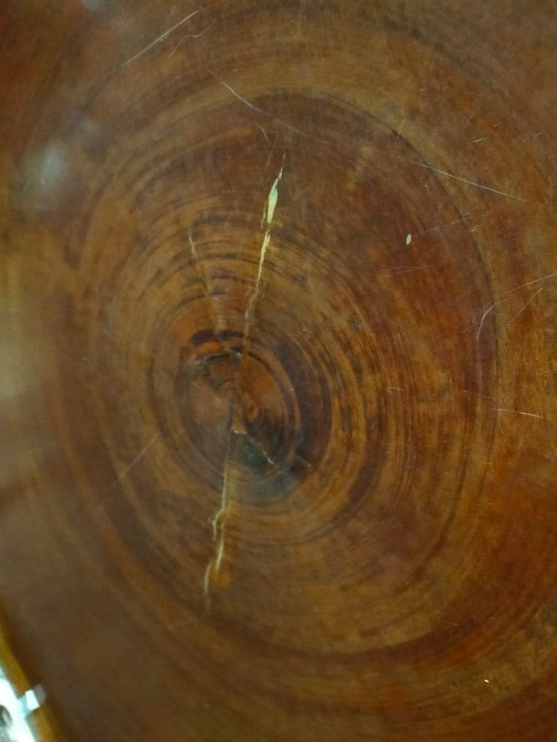 紫檀　輪切り　一枚板テーブル