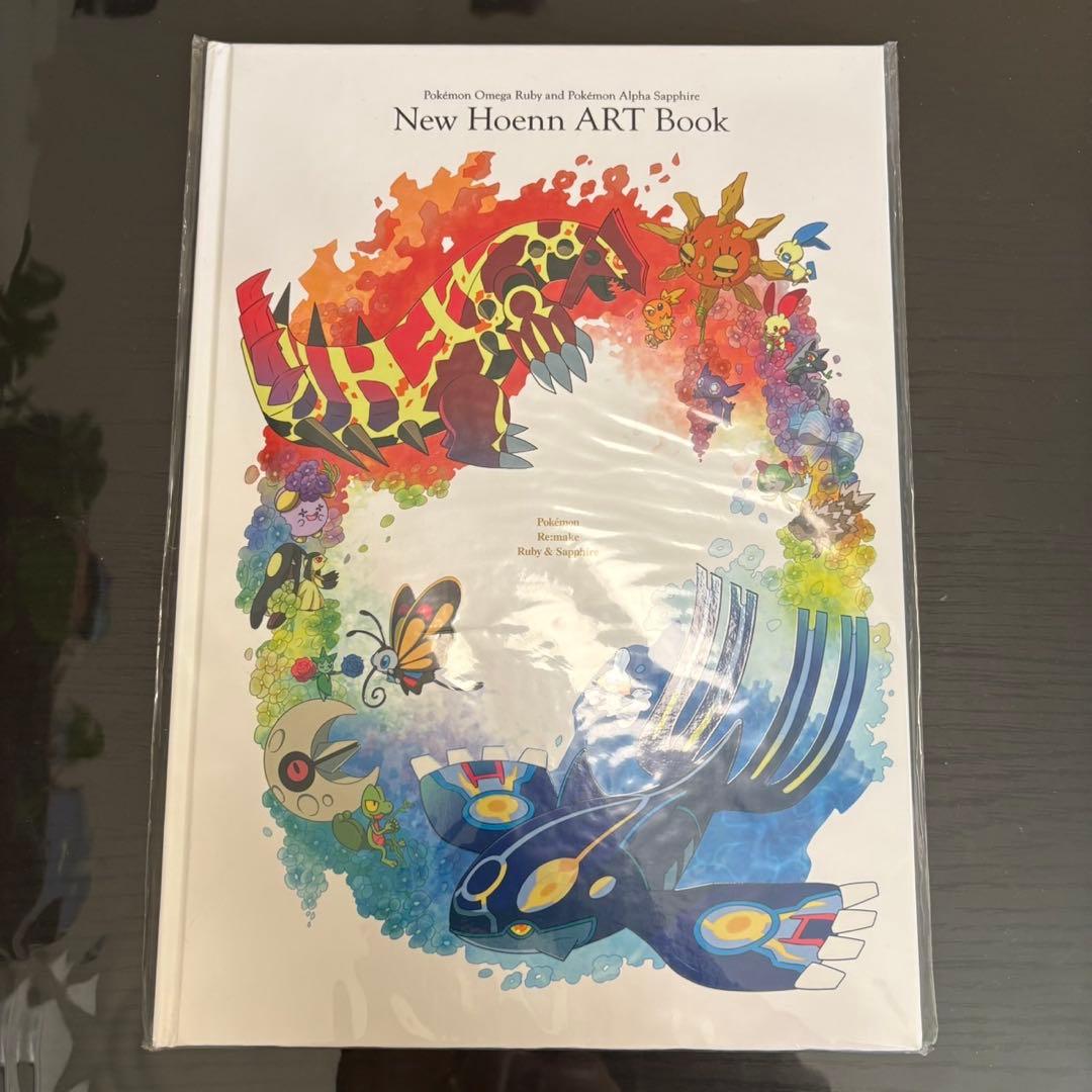 New Hoenn ART Book ポケモンセンター特典