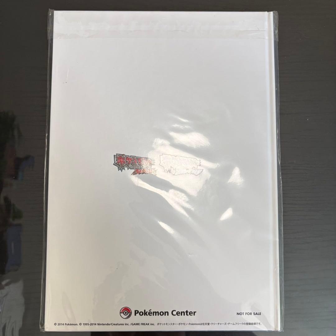 New Hoenn ART Book ポケモンセンター特典