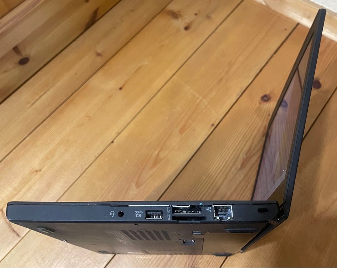 訳ありLenovoノートパソコン x250 Windows11&OFFICE