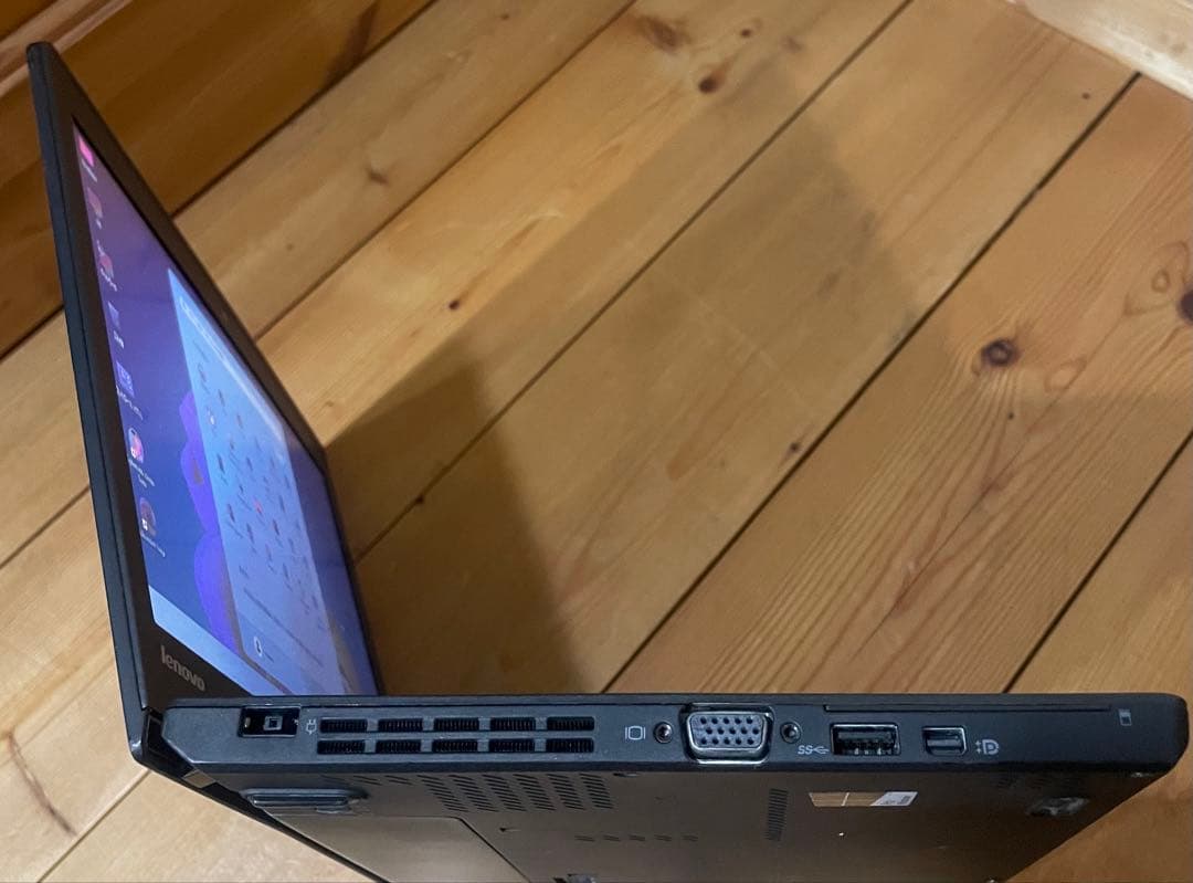 訳ありLenovoノートパソコン x250 Windows11&OFFICE