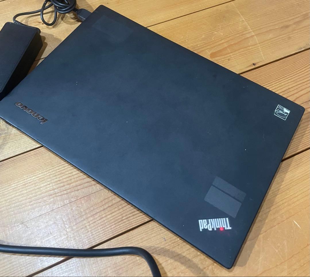 訳ありLenovoノートパソコン x250 Windows11&OFFICE