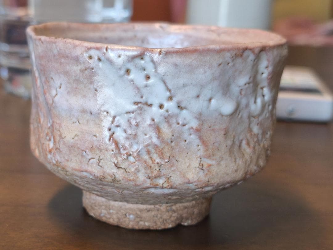 宇田川抱青 汲み出し茶碗