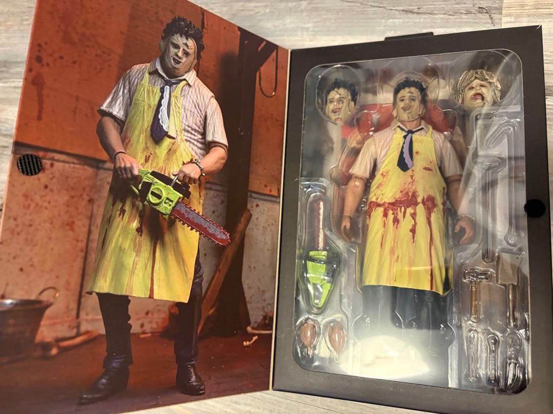 ネカ NECA 悪魔のいけにえ レザーフェイス テキサスチェーンソー ホラー映画