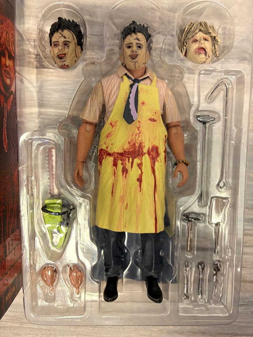 ネカ NECA 悪魔のいけにえ レザーフェイス テキサスチェーンソー ホラー映画