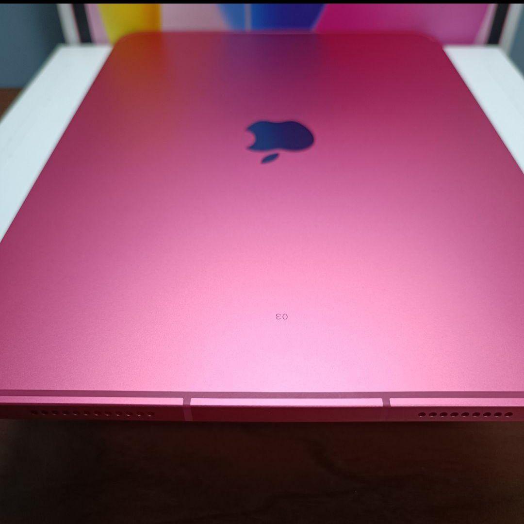 (美品)iPad 第10世代 WiFi Cellular Simフリー 64GB