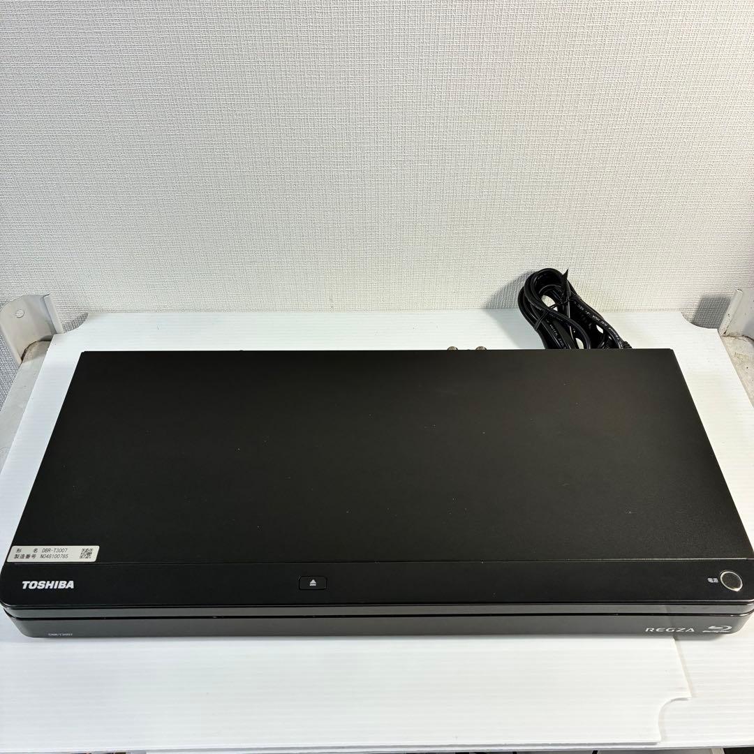 東芝ブルーレイレコーダー DBR-T3007 2018年製　完動品