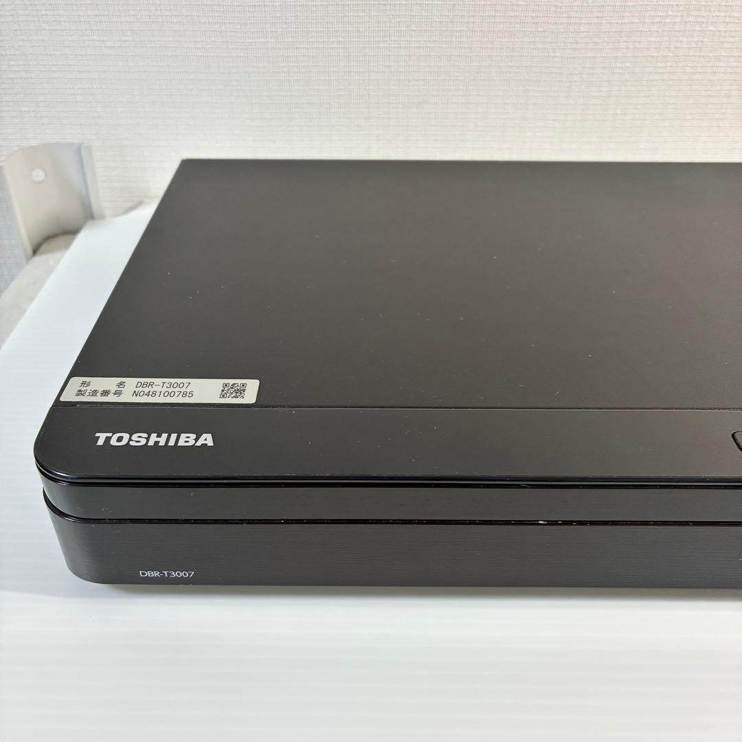 東芝ブルーレイレコーダー DBR-T3007 2018年製　完動品