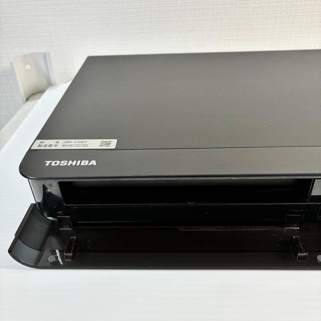 東芝ブルーレイレコーダー DBR-T3007 2018年製　完動品