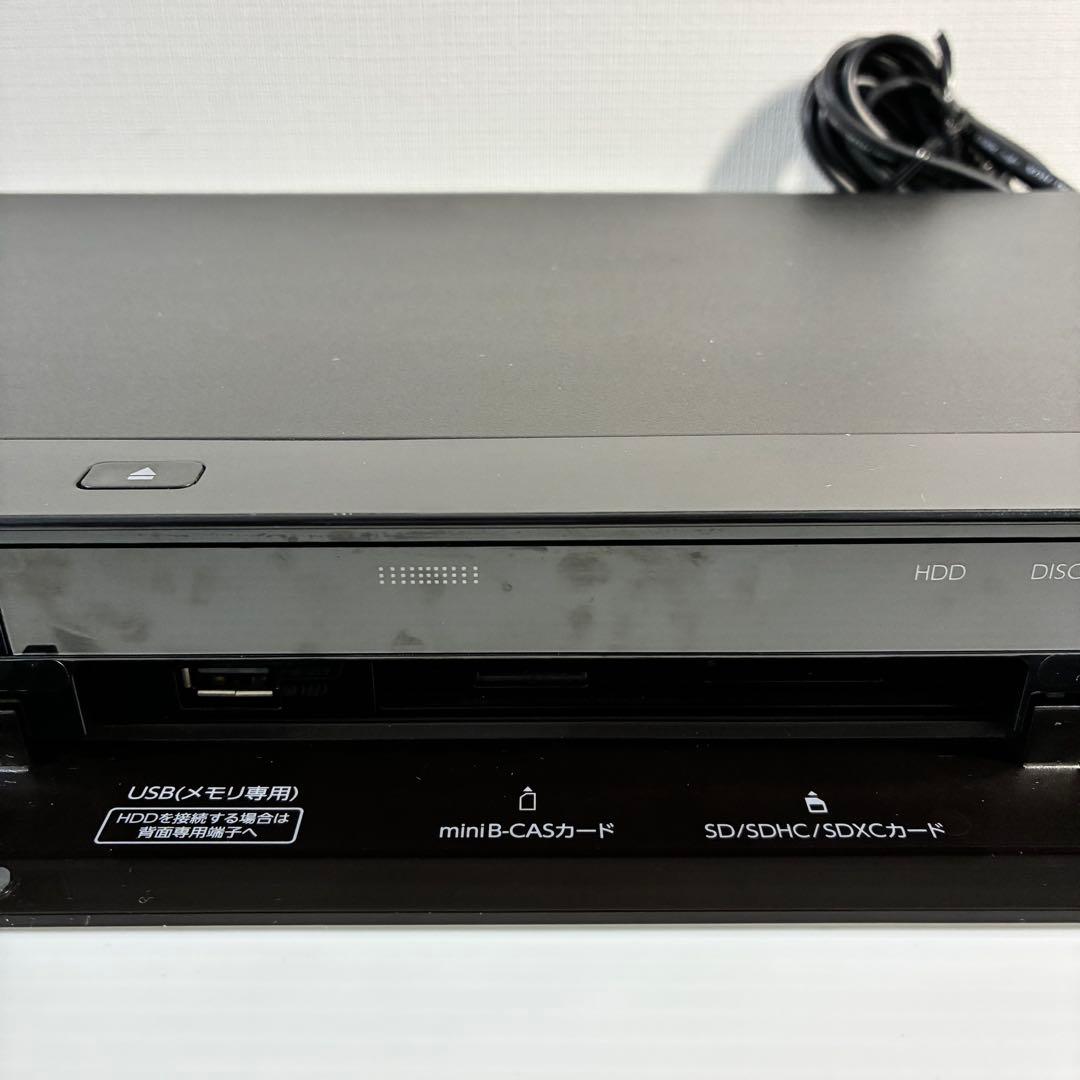 東芝ブルーレイレコーダー DBR-T3007 2018年製　完動品