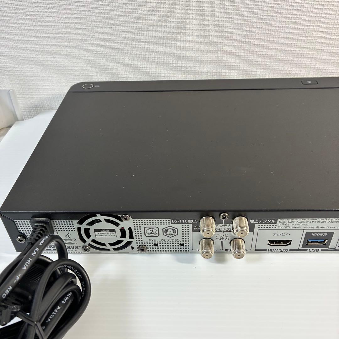 東芝ブルーレイレコーダー DBR-T3007 2018年製　完動品
