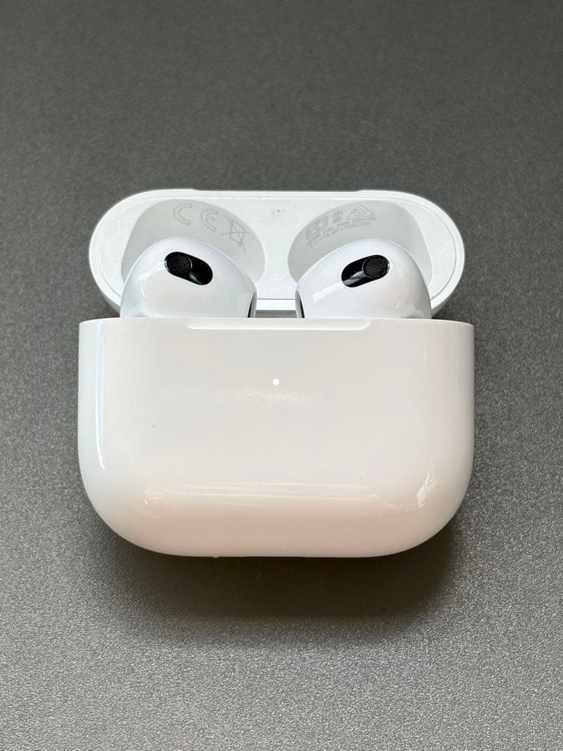 Apple AirPods 本体 第3世代/動作確認済み <No.847>