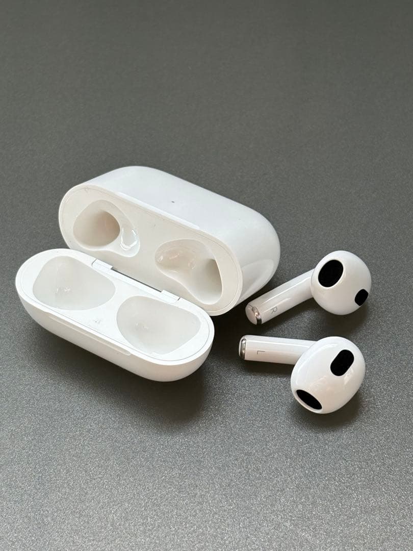 Apple AirPods 本体 第3世代/動作確認済み <No.847>