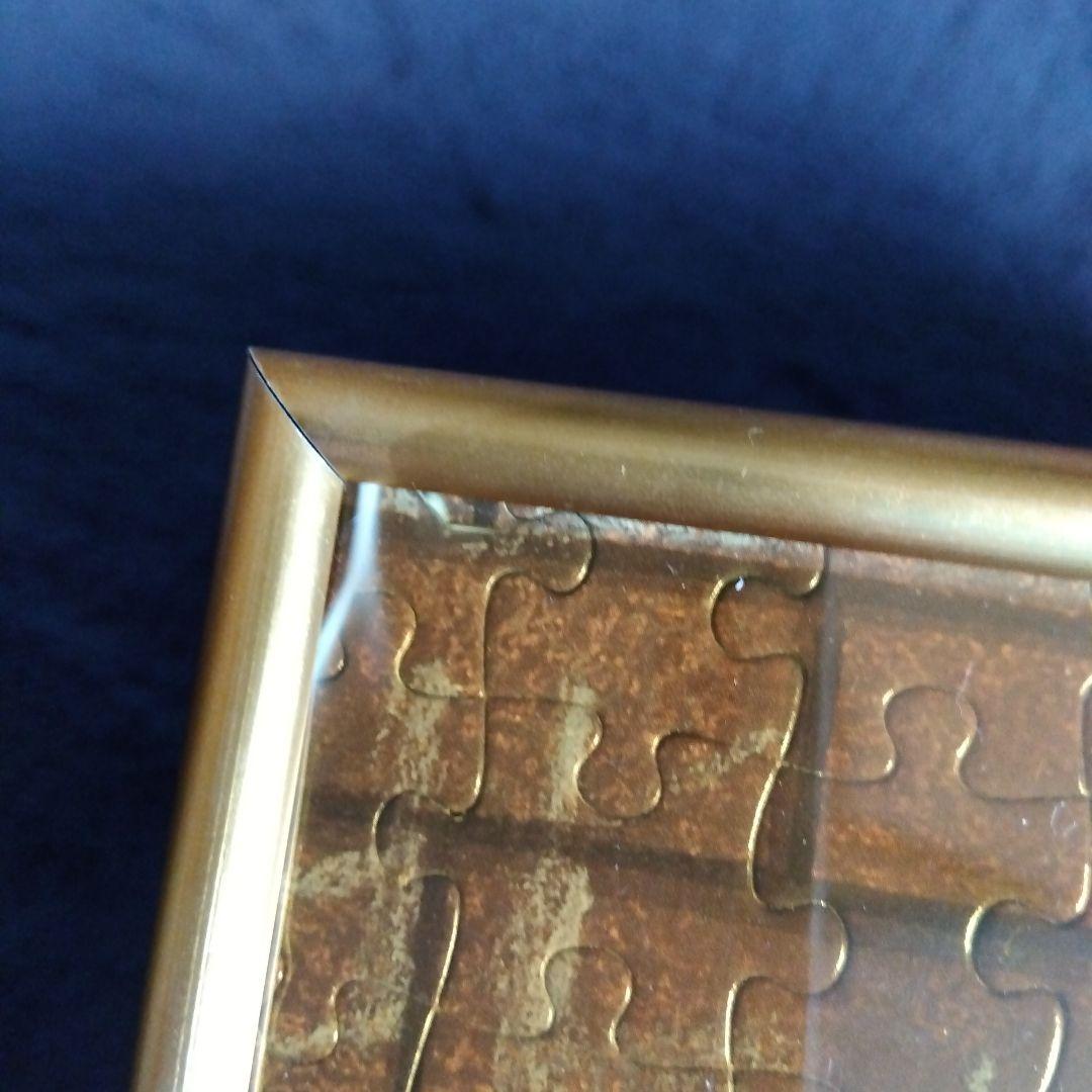 幽遊白書 パズル 完成品 額縁付き レトロ